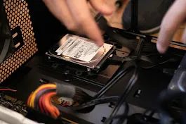 Installing an SSD during a desktop repair