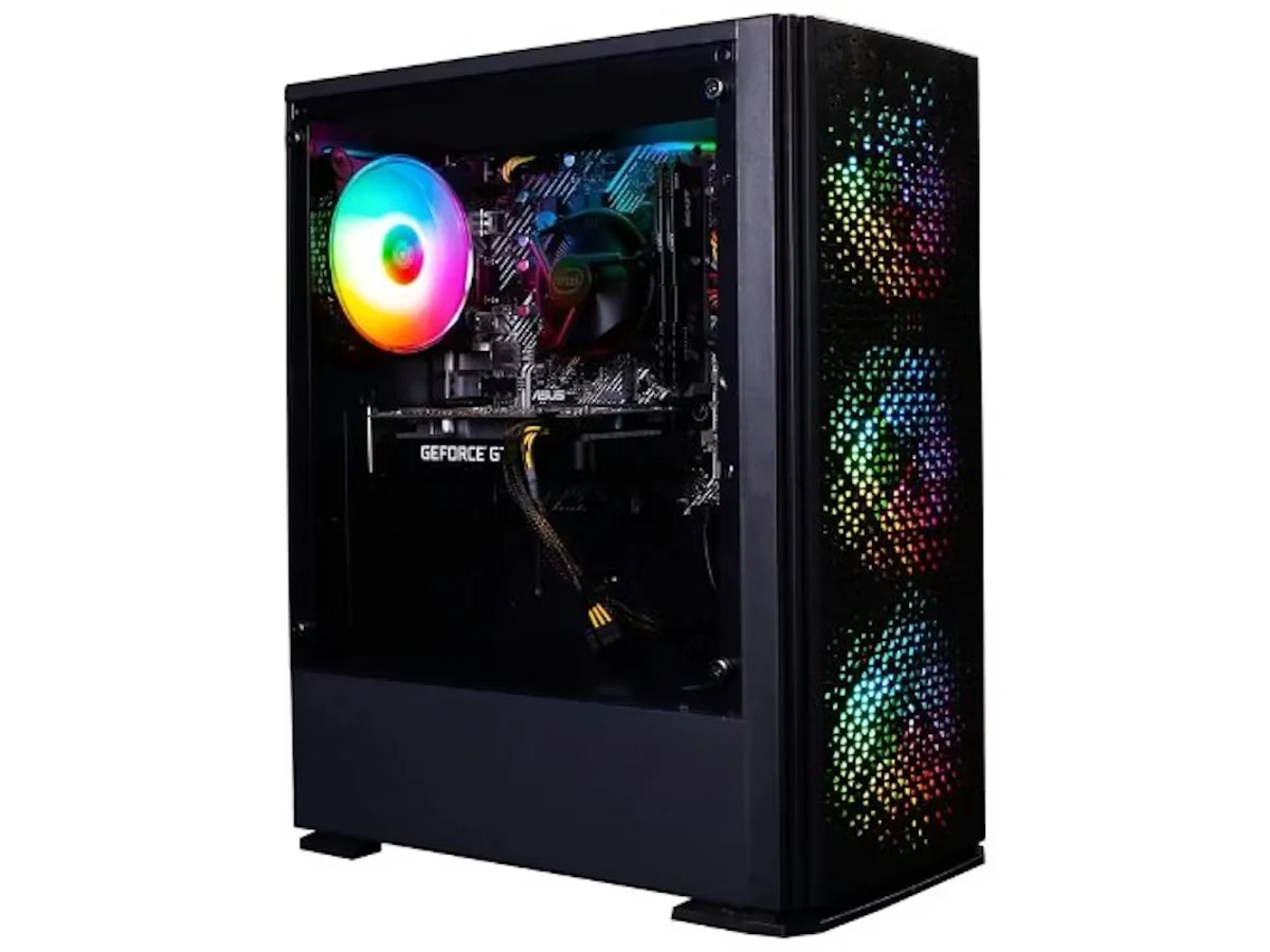 Prebuilt gaming desktop for budget-conscious buyers